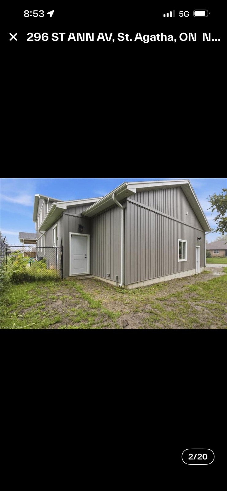 St. Agatha 1 bed 1 bath rental 2