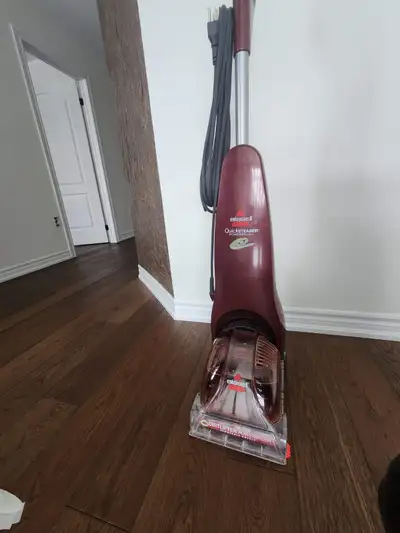 Bissell Quick Steamer Powerbrush Compact Carpet Cleaner, Shampoo, View more