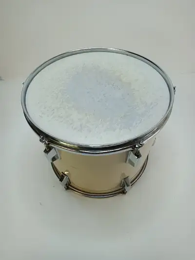 Pearl White 13 " inch Drum Kit Rack Tom Drum Set 60 obo, View more