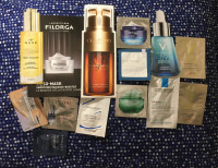 High End Beauty Products Sample Lot  