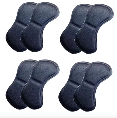 COUSSIN NOIR ANTI DOULEUR DU TALON 4 PAIRES, View more