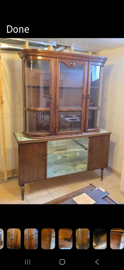 Hutch and Display Cabinet, View more