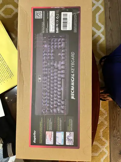 Gaming keyboard , View more