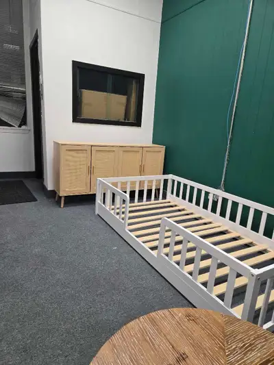 Floor bed twin size, View more