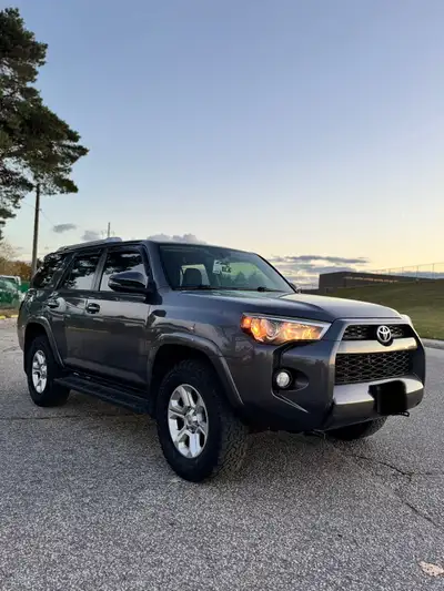 2015 Toyota 4 runner Well maintained Family driven All services uptodate BFGoodrich all terrain tyre...