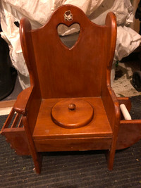 Vintage potty chair $30