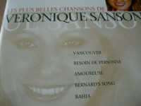 CD AUDIO VÉRONIQUE SANSON LES PLUS BELLES CHANSONS VOL. 1 ET 2