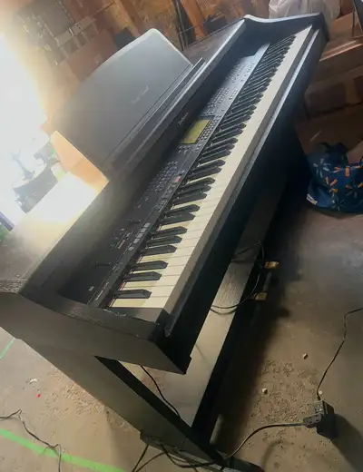 NEEDS REPAIR Professional Technics Piano Made in JAPAN, View more