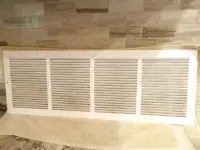 Wall ventilation grill