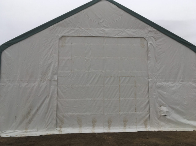 20'x40'x16' (450g PVC) Abri de Stockage à Double Treillis Peak dans Autre  à Longueuil/Rive Sud - Image 4