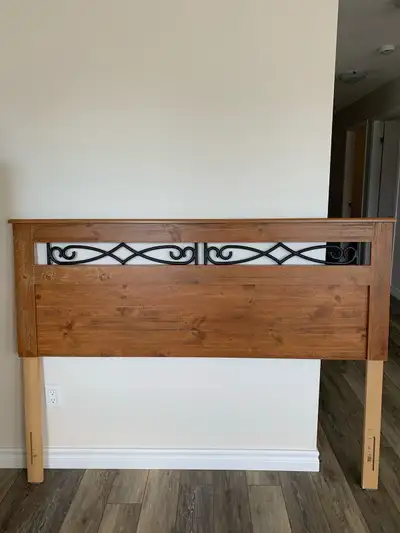 Queen Size Headboard and Bed Frame, View more