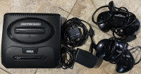 Sega Genesis Console & Controllers