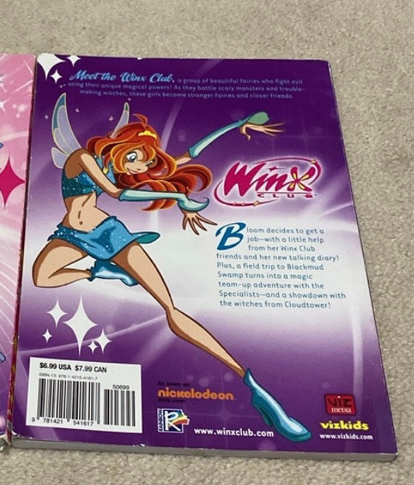Two Winx Club Comic Books in Comics & Graphic Novels in Mississauga / Peel Region - Image 3