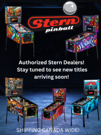 Pinball Machines In Stock Now!!