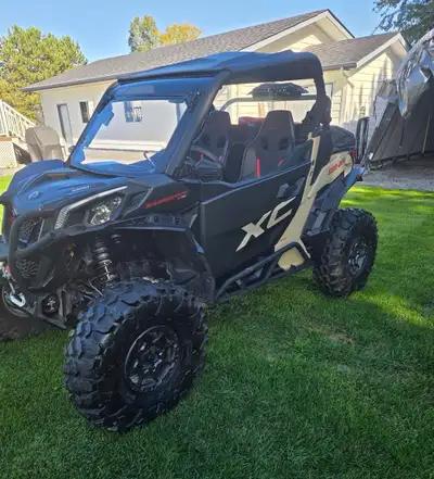 One thousand r maverick sport 2021. 1800 miles. It has gun racks on the back. It's in good shape. Ca...