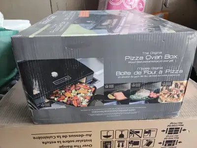 NEW PIZZA OVEN IN THE BOX, View more