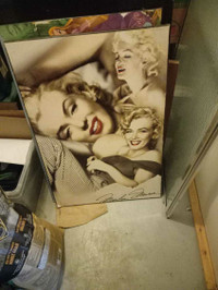 Marilyn Monroe Wooden Pictures