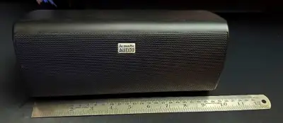Acoustic Audio - Center Speaker for Home Theater - Big Sound from a compact size - Works perfectly w...