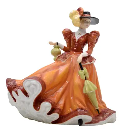 Royal Doulton Pretty Ladies “Forever Autumn” HN5108, View more