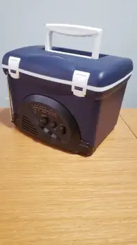 Mini Cooler With Built In AM FM Radio