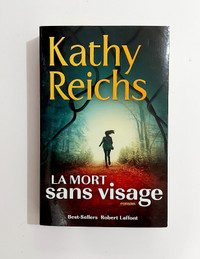 Roman - Kathy Reichs - La mort sans visage - Grand format
