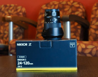 Nikon Nikkor Z 24-120mm F4 S