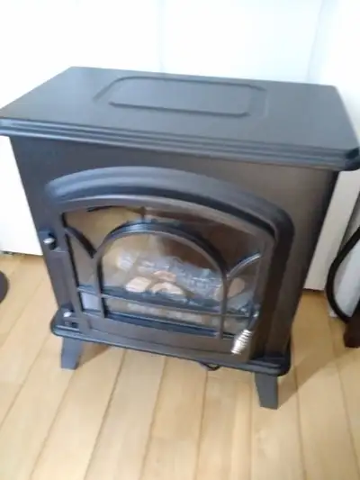 Small Space Electric Fireplace Heater, View more