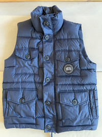 Canada Goose Benedict Black Label Vest