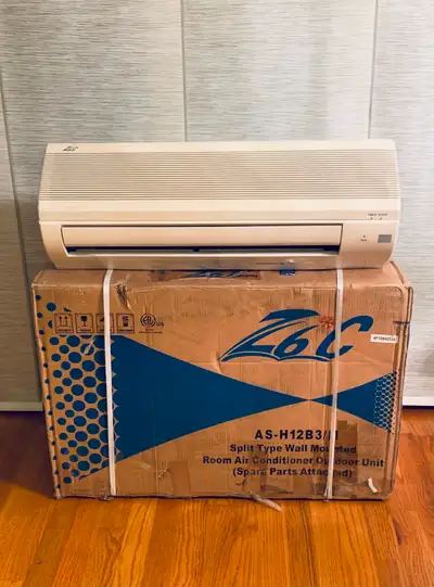 NEW Split Air Conditioner & HEAT PUMP 12000 BTU 115V, View more