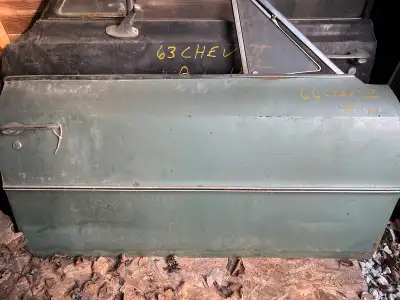 1966/67 Chevy 11 pass doors 1966 Chevy 11 post door pass 1966 Beaumont /Chevelle front pass fenders...