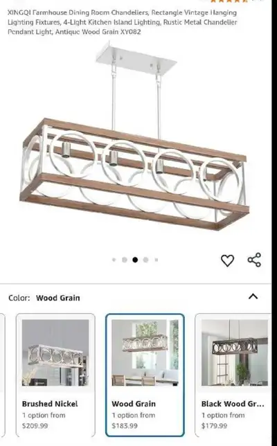 A Farmhouse Chandelier XY062, View more
