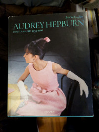 Audrey Hepburn Photographs 1953-1966 by Bob Willoughby Hardcover