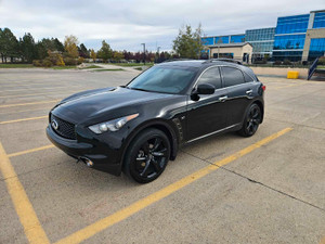 2017 Infiniti QX70 QX70S