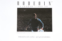 Rodeoin', A legend Lives On, John McQuarrie, Rodeo Colour Photos
