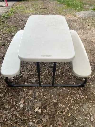 Lifetime kids picnic table, View more