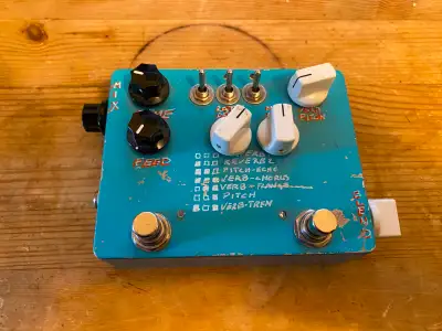 Toasted Pedal Project Multi Effect Pedal Very Rare, View more