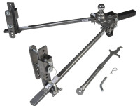 Husky Center Line TS with Spring Bars weight distribution hitch