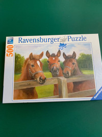 Ravensburger 500 piece puzzle 