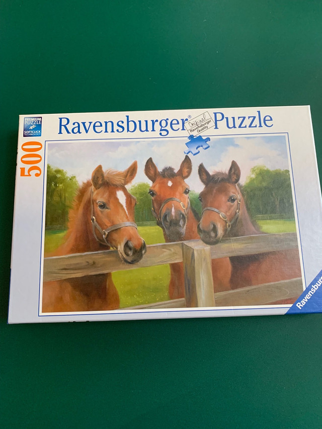 Ravensburger 500 piece puzzle  in Toys & Games in London