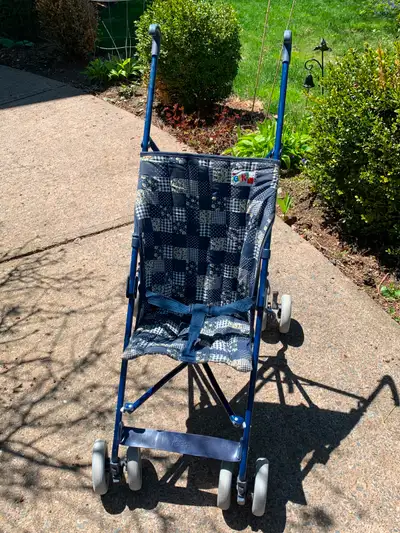 Foldable Fabric Child Stroller, View more