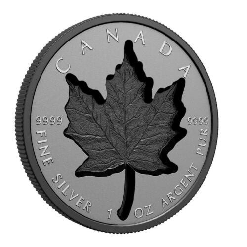 2023 Canada 1 oz.  Super Incuse Silver Maple Leaf Coin in Arts & Collectibles in Edmonton - Image 3