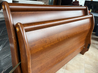 Sleigh Bed