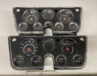 1967-72 Chevy or GMC Gauge Clusters  $125 each