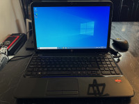 HP laptop 8gb memory with SSD 15.6"