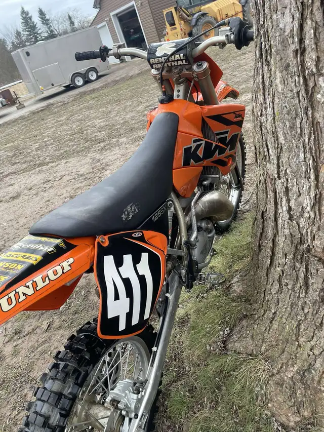 2003 ktm 125sx in Dirt Bikes & Motocross in St. Catharines - Image 5