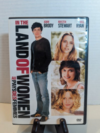 In the Land of Women DVD Adam Brody Kristen Stewart Meg Ryan
