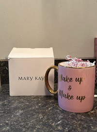 Wake Up & Make Up Mug