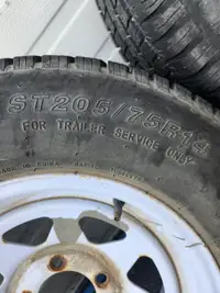 Tires, Trailer