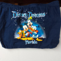 Disney Dreams Florida Zippered Tote Bag