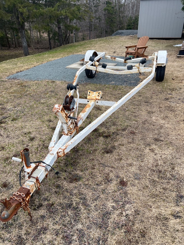 Boat trailer Boat Parts, Trailers & Accessories Sudbury Kijiji